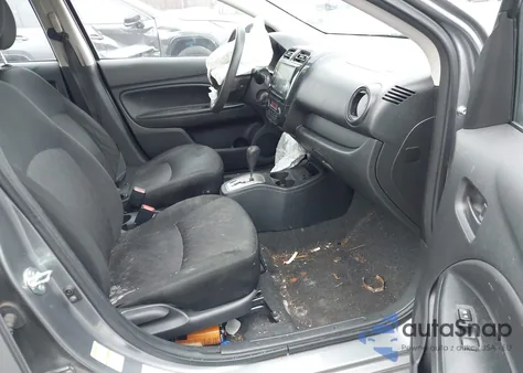 2021 Mitsubishi Mirage Carbonite Edition/Es/Le z USA, uszkodzony, nr VIN ML32AUHJ9MH010160